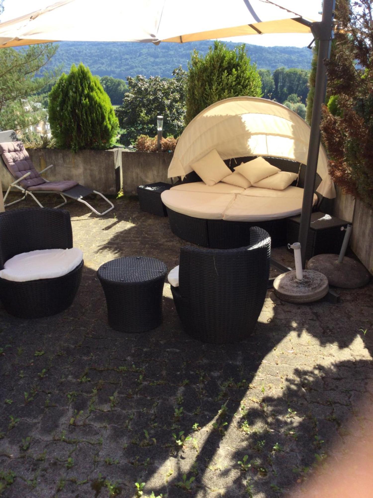 Chambre Spacieuse Et Confortable Avec Ecran Plat Oetwil an Der Limmat Esterno foto