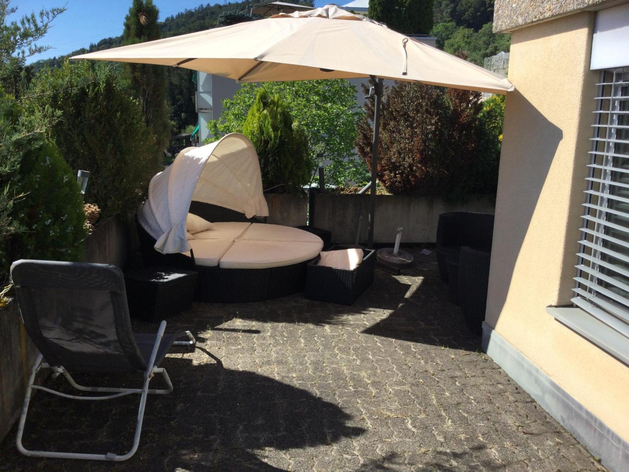 Chambre Spacieuse Et Confortable Avec Ecran Plat Oetwil an Der Limmat Esterno foto