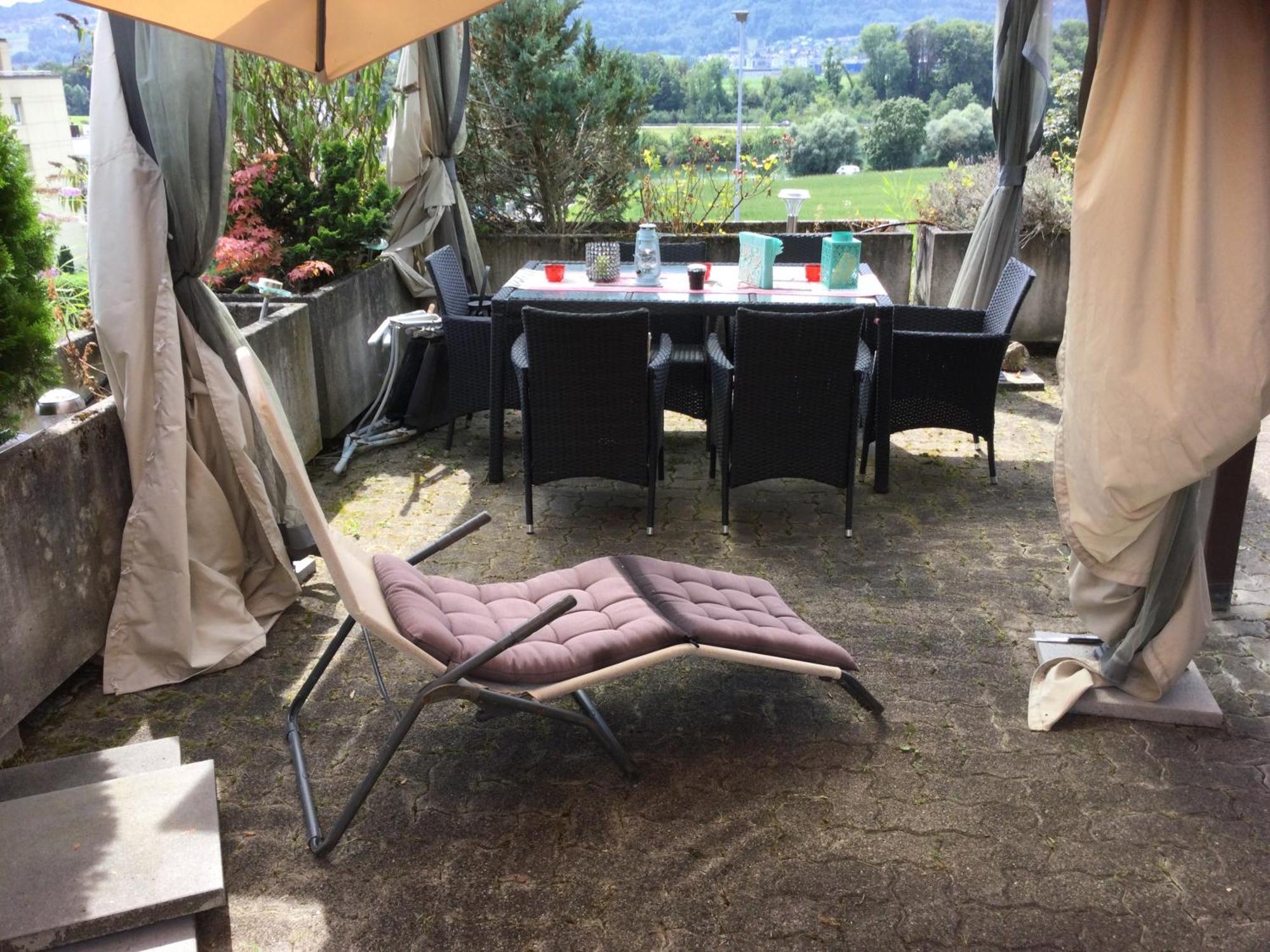 Chambre Spacieuse Et Confortable Avec Ecran Plat Oetwil an Der Limmat Esterno foto